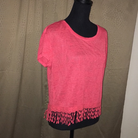 Cato Pink Blouse - Picture 1 of 4